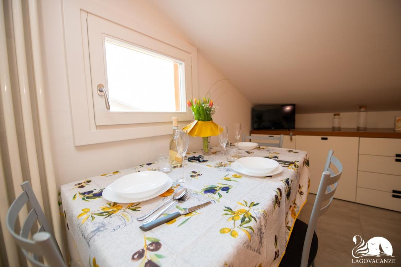 Appartamento Garden Ville Sirmione Exterior foto